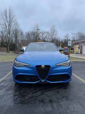 2020 Alfa Romeo Giulia Ti