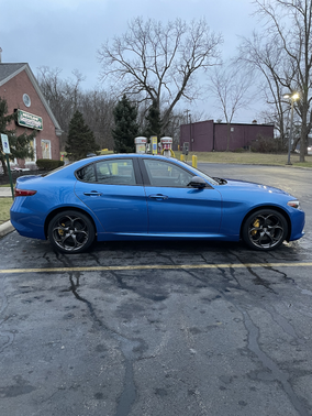 2020 Alfa Romeo Giulia Ti
