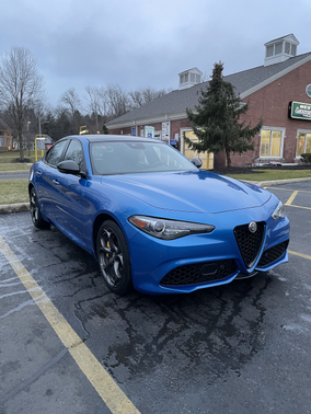 2020 Alfa Romeo Giulia Ti