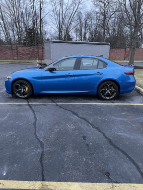 2020 Alfa Romeo Giulia Ti