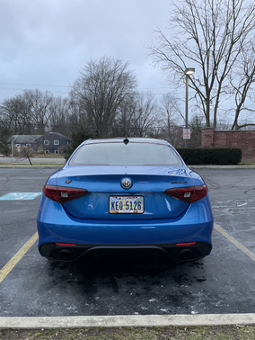 2020 Alfa Romeo Giulia Ti