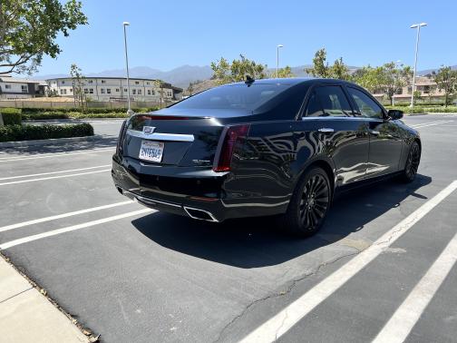 Photo 5 of 9 of 2014 Cadillac CTS 2.0L Turbo