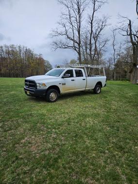 White 2013 RAM 2500 Tradesman