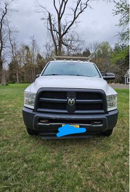 White 2013 RAM 2500 Tradesman