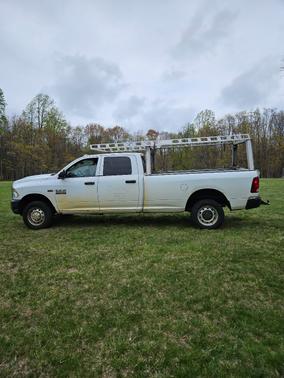 White 2013 RAM 2500 Tradesman