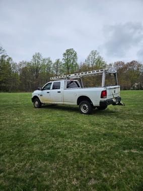 White 2013 RAM 2500 Tradesman