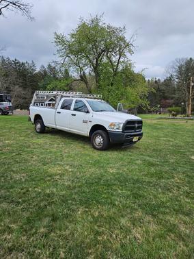 White 2013 RAM 2500 Tradesman