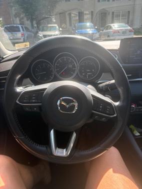 Silver 2018 Mazda Mazda6 Grand Touring