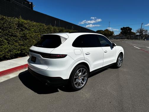 2019 Porsche Cayenne S