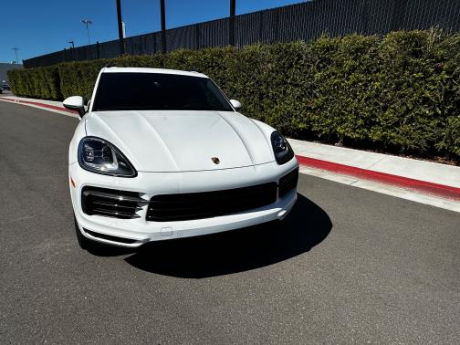 2019 Porsche Cayenne S