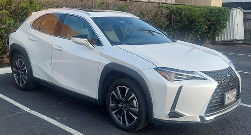 2021 Lexus UX 200 Base