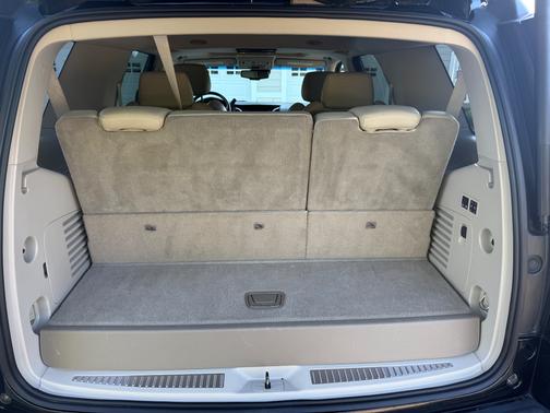 Black 2015 Cadillac Escalade Luxury