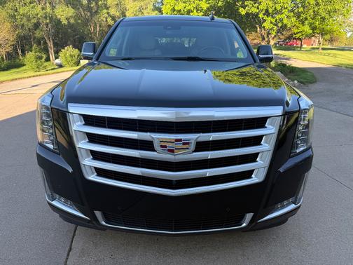 Black 2015 Cadillac Escalade Luxury