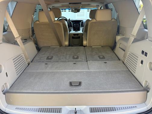Black 2015 Cadillac Escalade Luxury
