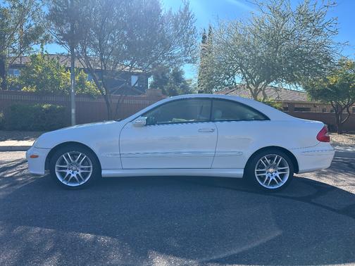 2009 Mercedes-Benz CLK-Class CLK 350