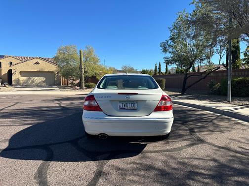 2009 Mercedes-Benz CLK-Class CLK 350