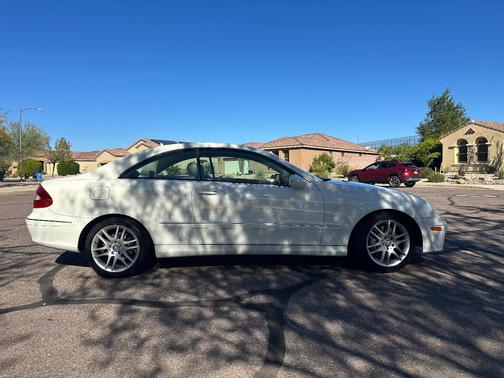 2009 Mercedes-Benz CLK-Class CLK 350