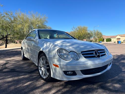 2009 Mercedes-Benz CLK-Class CLK 350