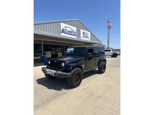 2012 Jeep Wrangler Unlimited Sahara