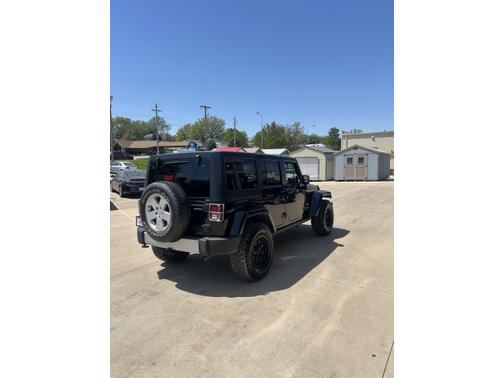 2012 Jeep Wrangler Unlimited Sahara