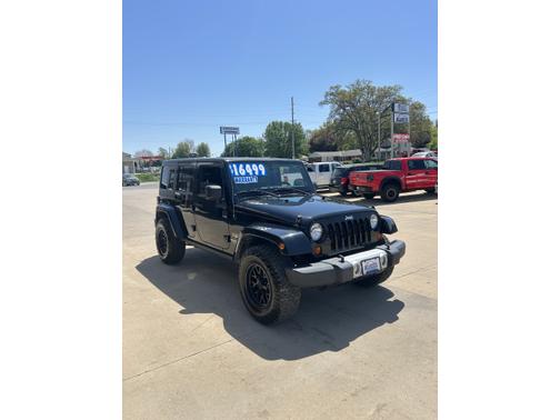2012 Jeep Wrangler Unlimited Sahara
