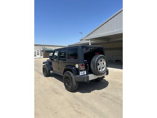 2012 Jeep Wrangler Unlimited Sahara
