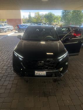 Black 2025 Honda CR-V Hybrid Sport-L