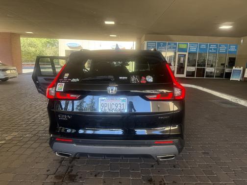 Black 2025 Honda CR-V Hybrid Sport-L