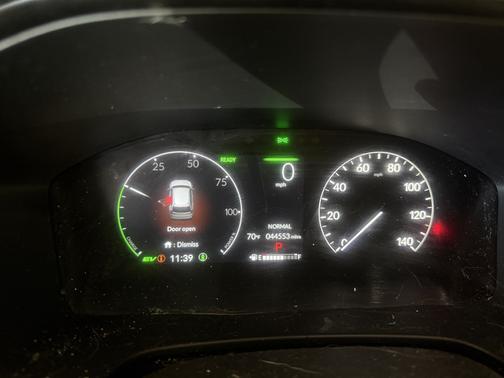 Black 2025 Honda CR-V Hybrid Sport-L