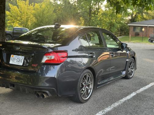 2015 Subaru WRX STI Limited