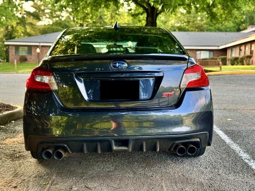 2015 Subaru WRX STI Limited
