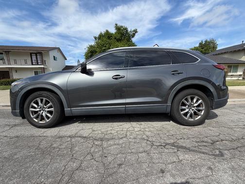 Gray 2018 Mazda CX-9 Touring