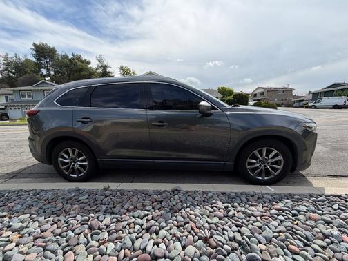 Gray 2018 Mazda CX-9 Touring