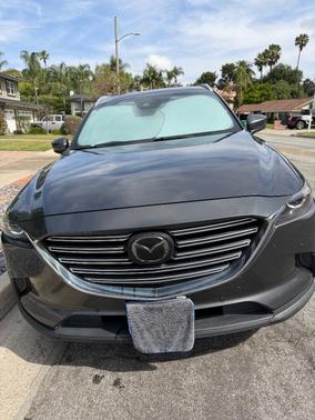 Gray 2018 Mazda CX-9 Touring