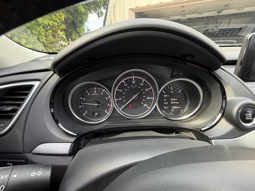 Gray 2018 Mazda CX-9 Touring