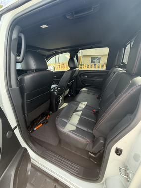 White 2023 Nissan Titan PRO-4X