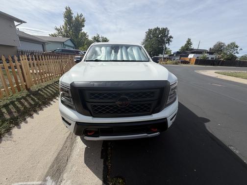 White 2023 Nissan Titan PRO-4X