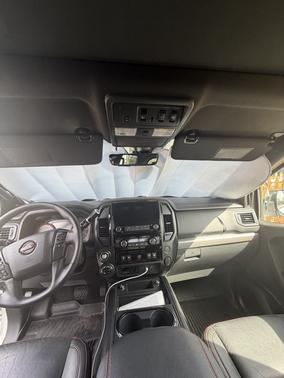 White 2023 Nissan Titan PRO-4X
