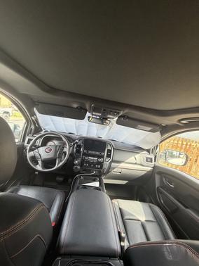 White 2023 Nissan Titan PRO-4X