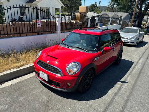 2014 MINI Clubman Cooper S