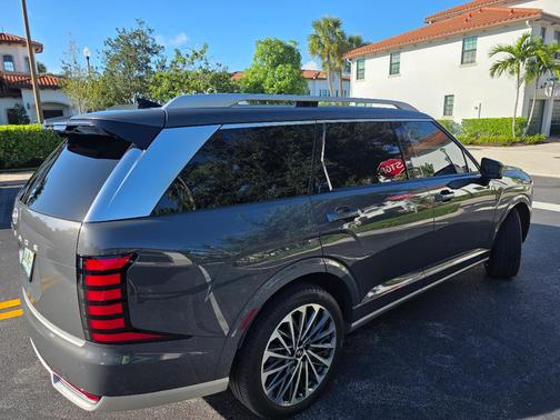 Gray 2026 Hyundai Palisade Hybrid Calligraphy FWD