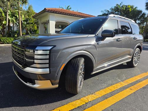 Gray 2026 Hyundai Palisade Hybrid Calligraphy FWD