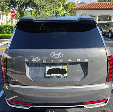 Gray 2026 Hyundai Palisade Hybrid Calligraphy FWD