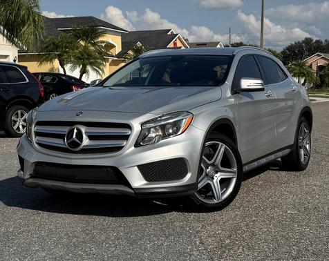 2015 Mercedes-Benz GLA-Class GLA 250