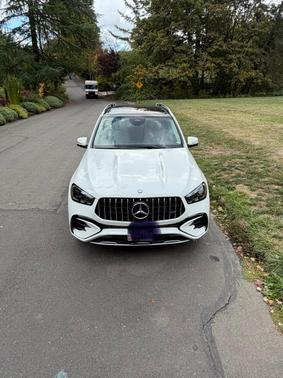 White 2025 Mercedes-Benz AMG GLE 53e 4MATIC+