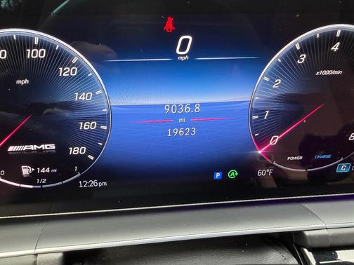 White 2025 Mercedes-Benz AMG GLE 53e 4MATIC+