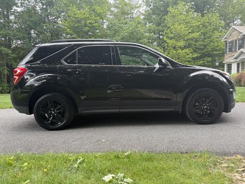 Black 2017 Chevrolet Equinox 1LT