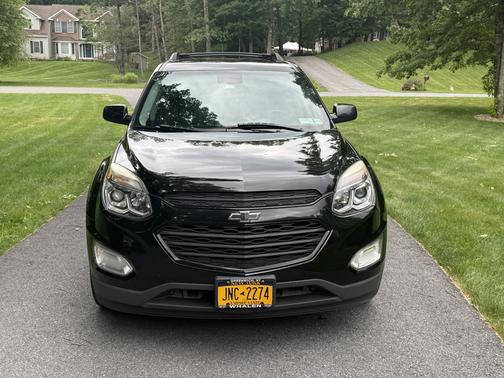 Black 2017 Chevrolet Equinox 1LT