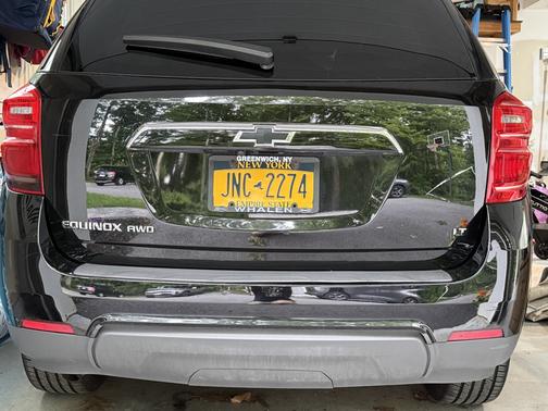 Black 2017 Chevrolet Equinox 1LT