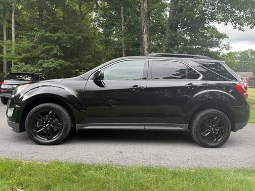 Black 2017 Chevrolet Equinox 1LT